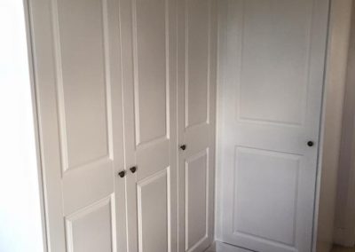 cupboard doors painted